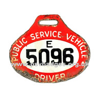 E 5096 Hanging badge