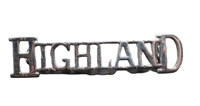 Highland Omnibus.