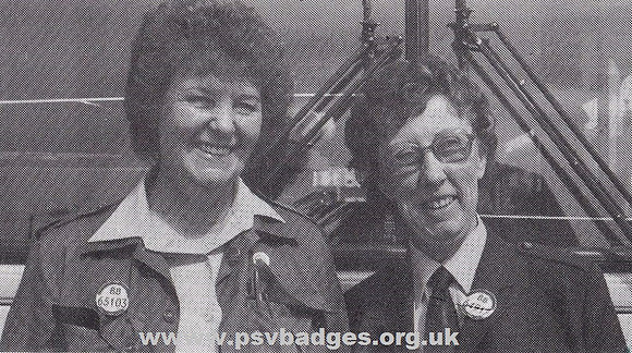 BB 65103 Eileen Hunter and BB 64917 Jean Jones WYRCC Drivers Harrowgate