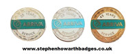 Arriva 25 years service