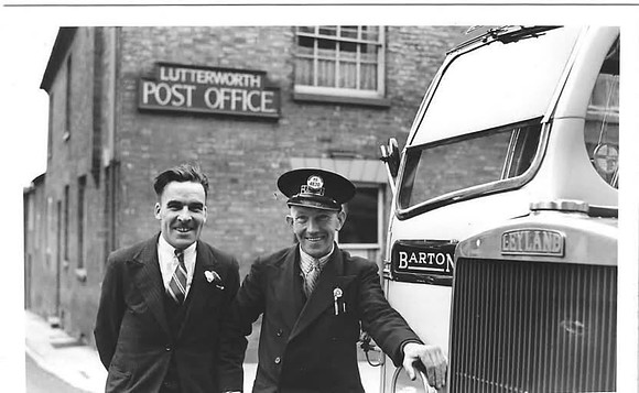 EE 4820 Barton Transport of Chilwell Driver.
