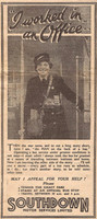 Southdown Conductress - Advert.