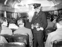 Blackpool Corporation Tramways Conductor.