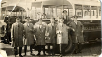 North Western Road Car Company staff.