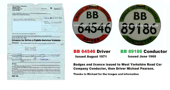 BB 64546 Drv and BB 89186 Cond