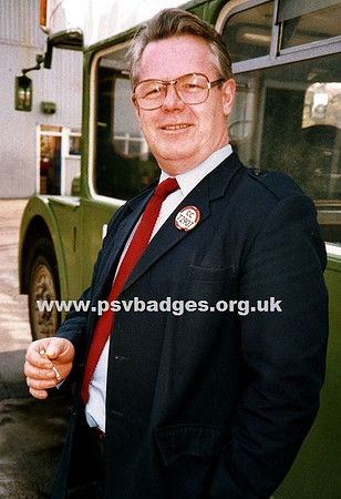 CC 72907 Crosville Motor Services Driver Jim Flynn