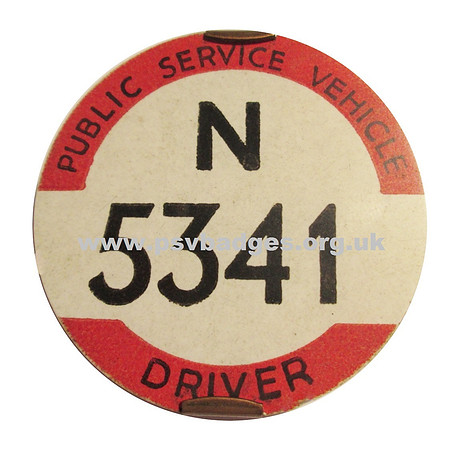 N 5341 A badge now in my collection