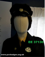 EE 37130. Grimsby Cleethorpes Cap badge