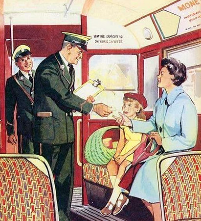 London Transport Inspector.