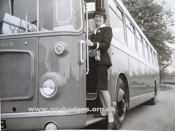 BB 60352 West Yorkshire RCC Conductress Doreen Bland