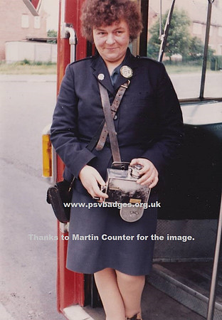 BB 69321 WYRCC Conductress Winnie Watson