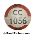 CC DRIVERS BADGES NORTH WESTERN TRAFFIC AREA