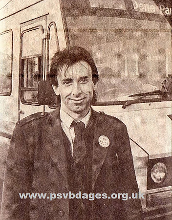 BB 72599 Driver Roy Wilkinson WYRCC