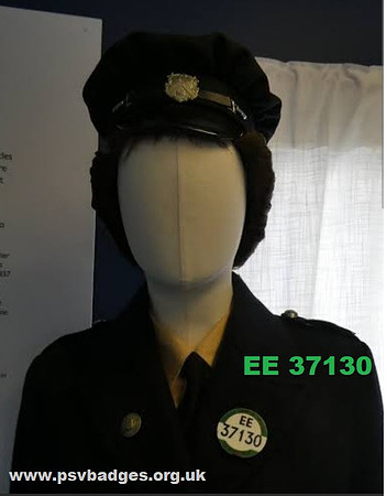 EE 37130. Grimsby Cleethorpes Cap badge