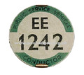 EE CONDUCTORS BADGES EAST MIDLAND TRAFFIC AREA