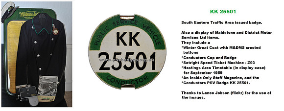 KK 25501 Lance Robson collection.