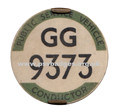 GG CONDUCTORS BADGES SOUTH WALES TRAFFIC AREA