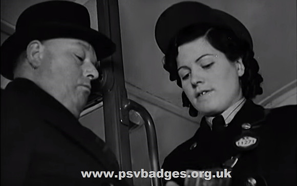 KK 11271 London Transport (Country Area) Conductress.
