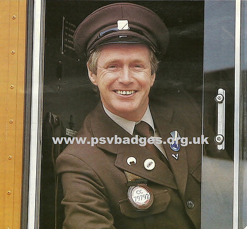 CC 79792 Driver Tony Hulme of the Tameside Depot.