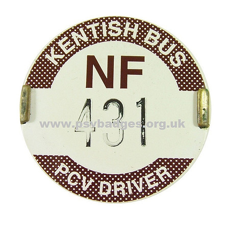 Kentish Bus NF 431 PCV Driver