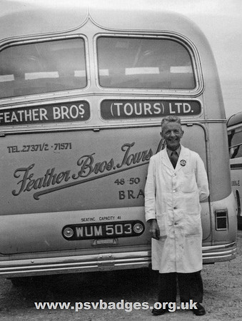 BB badge Feathers Bros Tours