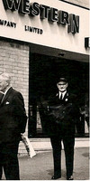 North Western RCC Inspector Travis Marsh of Oldham Depot.