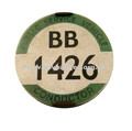 BB CONDUCTORS BADGES YORKSHIRE TRAFFIC AREA