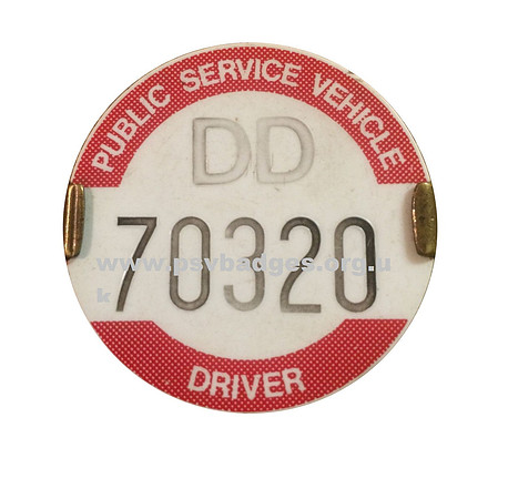 DD 70320 Plastic, Embossed style
