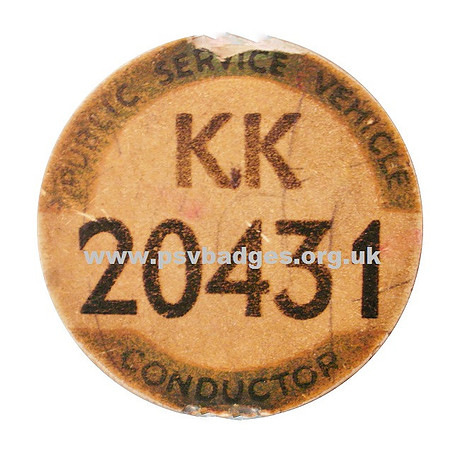 KK 20431 Seen better days
