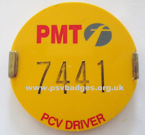 PMT First Driver 7441