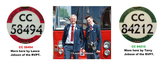 CC 58494 Lance Jobson and CC 84212 Terry Jobson