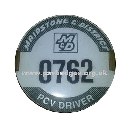 Maidstone and District Motor Services PCV Driver 0762