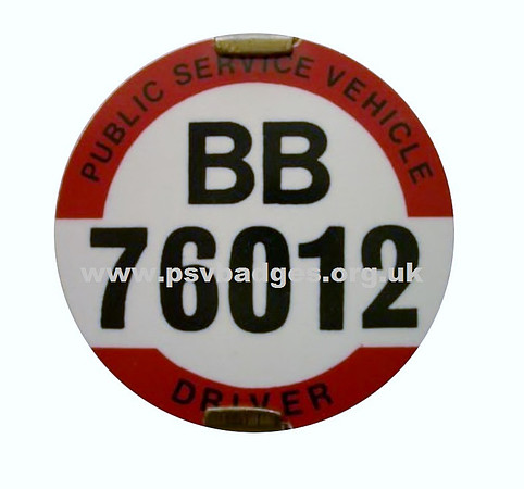 BB 76012 Thick Print style.