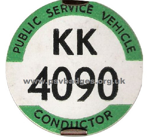 KK 4090  Early issue 1935