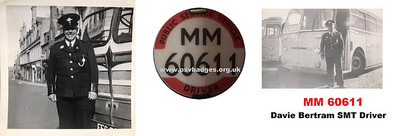MM 60611 Davie Bertram