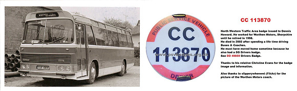 CC 113870 See also Driver DD 49859