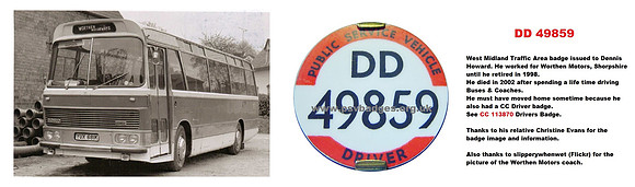 DD 49859 see also Driver CC 113870