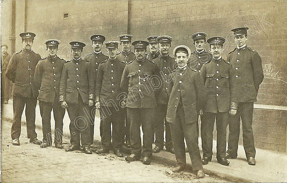 Oldham Corporation Tramway crews c1910