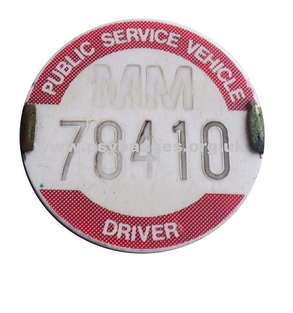 MM 78410 Embossed style. Very faded