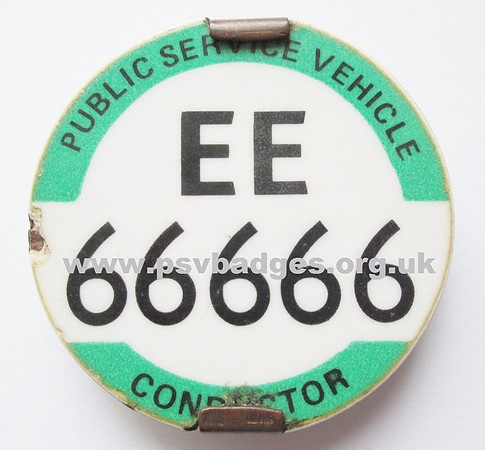 EE 66666 Luminous style. In my collection.