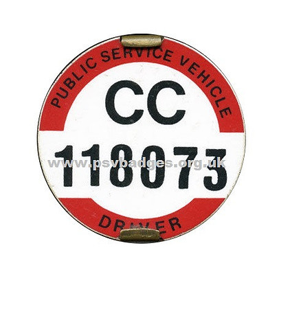 CC 118073 Thick print style.