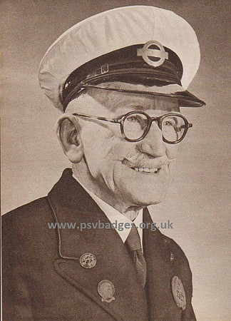 T 1267 London Transport Tram or Trolleybus Driver.