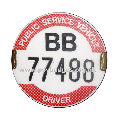 BB 77488 Embossed style.