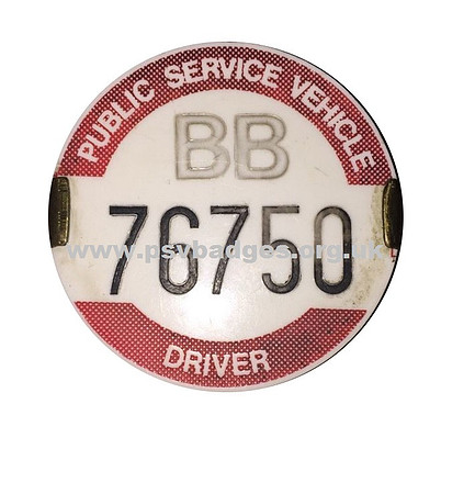 BB 76750 Early plastic embossed style.