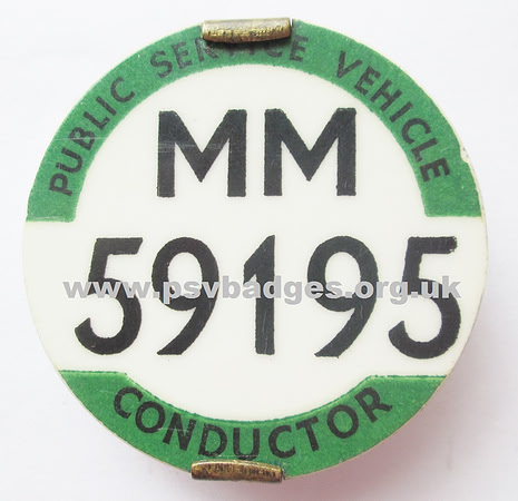 MM 59195  Palindromic Number. A late 1950s issue.