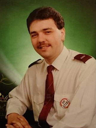DD 57183 The late much missed, Stephen (Steve) Foster © Stu Gray