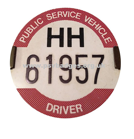HH 61957 Plastic embossed style.