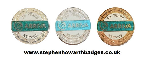 Arriva 25 years service