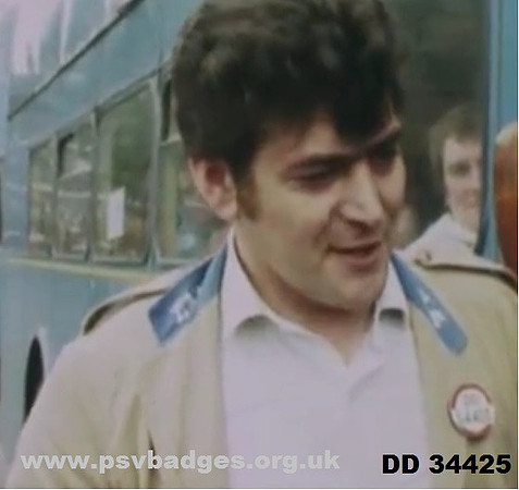 DD 34425 Walsall Corporation Transport Driver