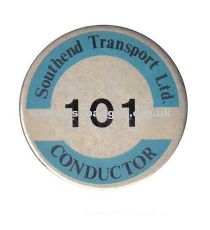 Southend Transport Ltd Conductor 101